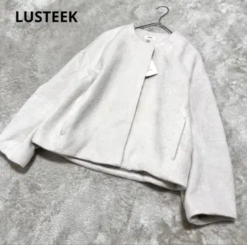 새상품 LUSTEEK 루샤기 숏코트