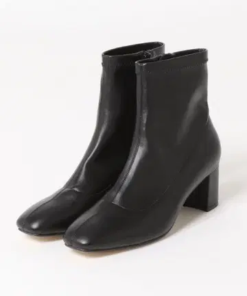 GLOBALWORK 숏부츠 여성용 블랙