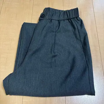 글로벌 워크 깔끔한 이지 팬츠 그레이