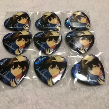 앙스타 중국 보석심정 캔뱃지 호쿠토