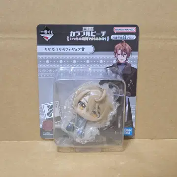 제일복권 컬러풀 피치 카라피치 피규어 우리