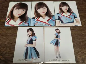 HKT48 사시하라 리노 생사진 5장 세트