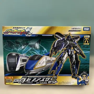 t577 신칸센 변형 로봇 신카리온 E7 아즈사 세트