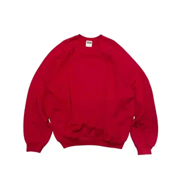 90s TULTEX USA제 무지 맨투맨 빅 사이즈 래글런