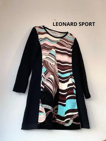 LEONARD 니트 튜닉