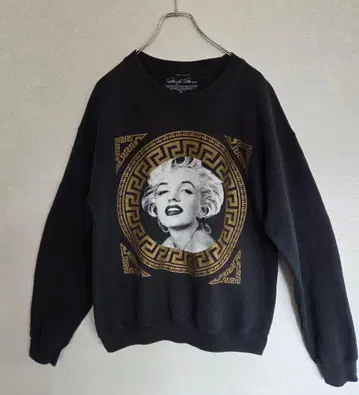 빈티지 마릴린 먼로 스웨트 셔츠 M