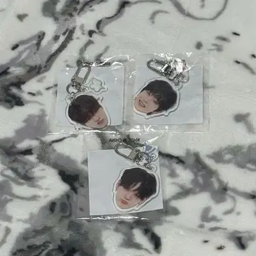 treasure 아크릴 키링 재혁 지훈 요시 희로애락