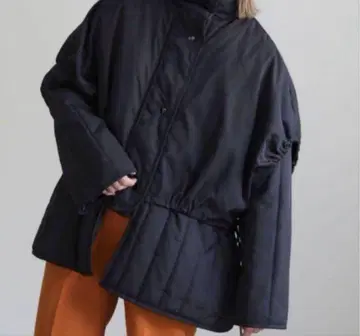 select MOCA [ 셀렉 모카 ] 레이어드 퀼팅 자켓