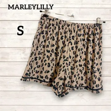 숏팬츠 [ S ] 레오파드 [ MARLEYLILLY 마를리릴리 ]