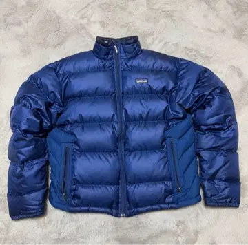 patagonia 다운 자켓 M 네이비