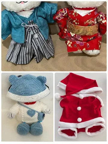 로즈메이 봉제 인형 코스튬