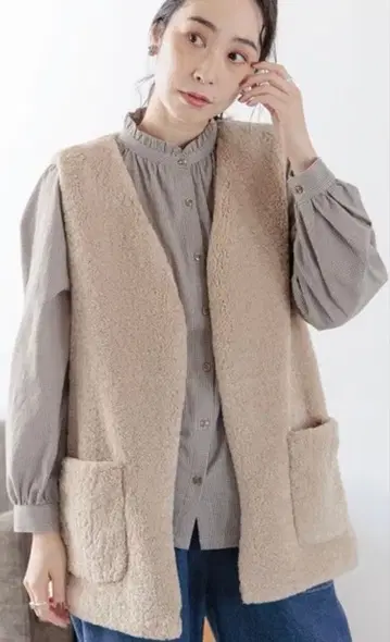 STUDIO CLIP 스튜디오 클립 모듬 퍼 베스트