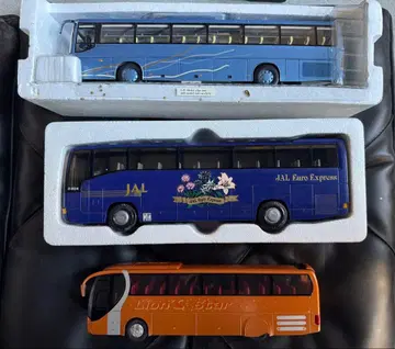 Lion's Star O404 SHD 미니버스 3대 세트