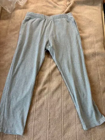 새상품급 AVIREX 아비렉스 그레이 조거 팬츠 XL