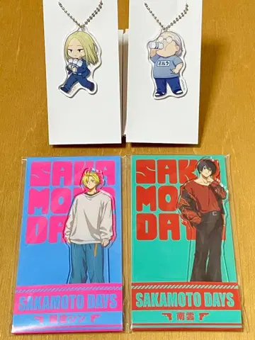 SAKAMOTO DAYS 사카모토 데이즈 아크릴 스탠드 로손 나구모