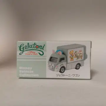 토미카 미니카 디즈니 젤라토니 왜건