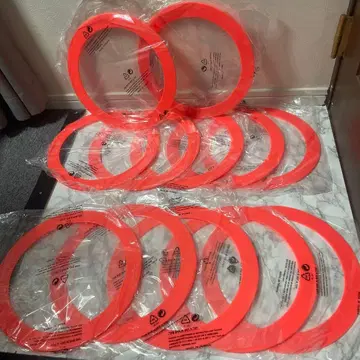 저글링 링 [ 스탠다드 12개 세트 ]