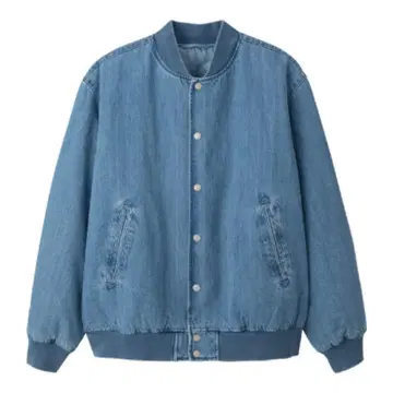 데님 블루종 GU XL 사이즈