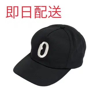 OVY Initial Cap 블랙 캡 블랙