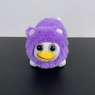 itemlabel peepy WAVE2 PURPLE FUZZY 봉제 인형