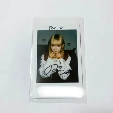 reirie 레이리 금자 리에 사복 교환 폴라로이드 2