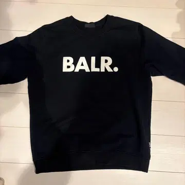BALR. 블랙 트레이닝복 로고