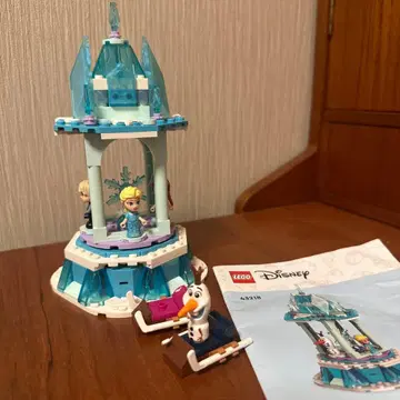LEGO 디즈니 Frozen 43218 안나와 눈의 여왕