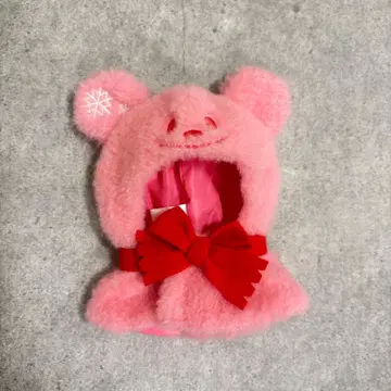 디즈니 스토어 눈사람 시크릿 판초 빨간색