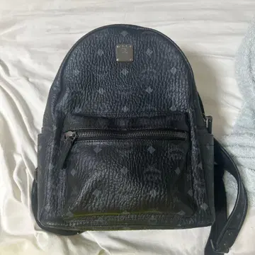 MCM 블랙 백팩