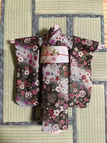 22cm 인형 (리카짱 등) 후리소데 기모노