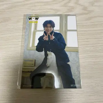 나미카와 다이스케 팬미팅 브로마이드