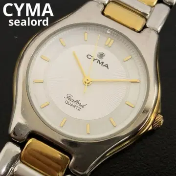 CYMA sealord 쿼츠 손목시계