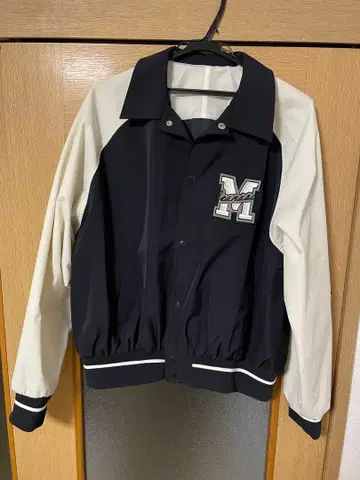 JEANASIS 지나시스 바시티 자켓