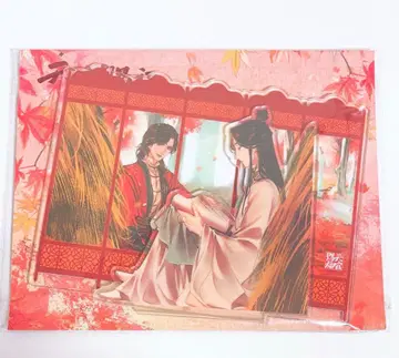 천관사복 홍풍림 아크릴 스탠드 천관사복 단풍림 양면 아크릴 스탠드