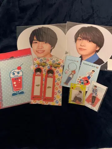 니시하타 다이구 굿즈 세트