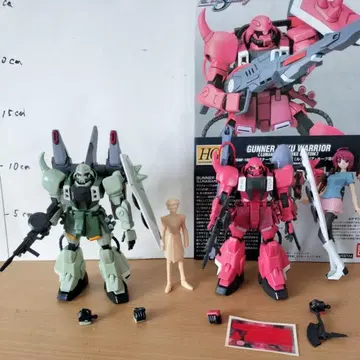 HG 1/144 건너 자쿠 워리어 블레이즈 자쿠 팬텀 완성품 SEED