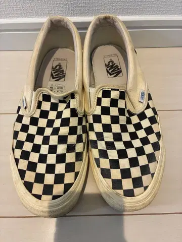 VANS 체커보드 슬립온
