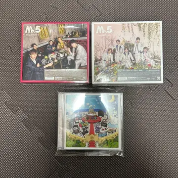 킹프리 베스트 앨범 Mr.5 3가지 형태 특전 포함