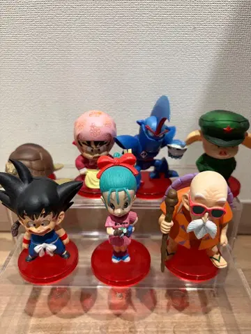 드래곤볼 월드 컬렉션 vol.1 만남과 출발편 7종