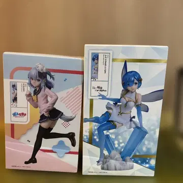 피규어 2체 세트