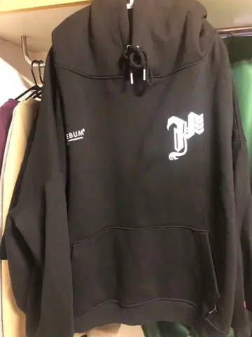 애플밤 레이드백 패브릭 맨투맨 셋업