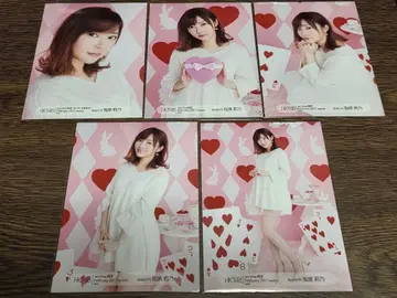 사시하라 리노 AKB48 HKT48 팀 H 2017 5장 세트