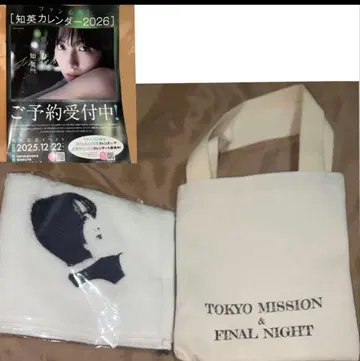 지영/팬미팅/Bicycle 제3장/미니 토트백 & 타월 세트