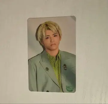 timelesz 트레이딩 카드 사토 쇼리 시노즈카 다이키