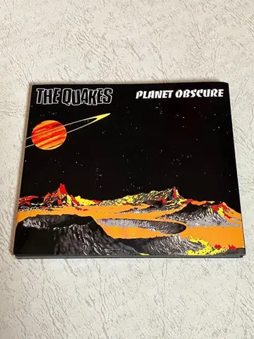 THE QUAKES CD 퀘이크스 로카빌리 네오 로카