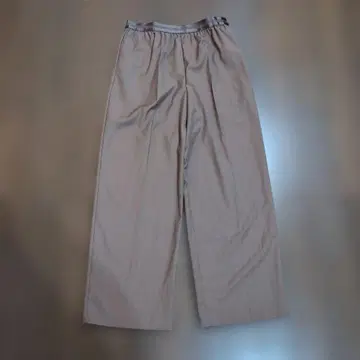 완판템 콜라주 개럴개런트 센터 프레스 팬츠