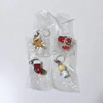 메지루시 액세서리 winter ornament 4점