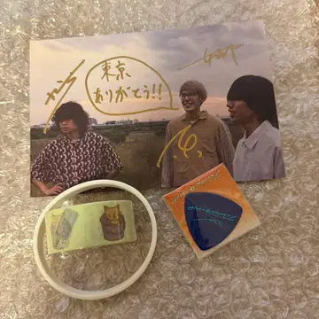 오이시쿠루 멜론빵 친필 사인 엽서 피크