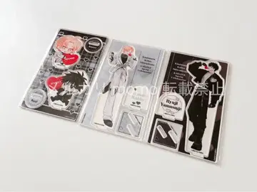 너와 함께라면 사랑을 해봐도 카라테츠 콜라보 아크릴 스탠드 컴프