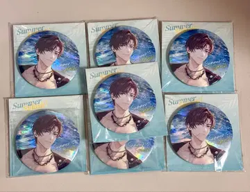 미정 사건부 사쿄 세이신 캔뱃지 7점